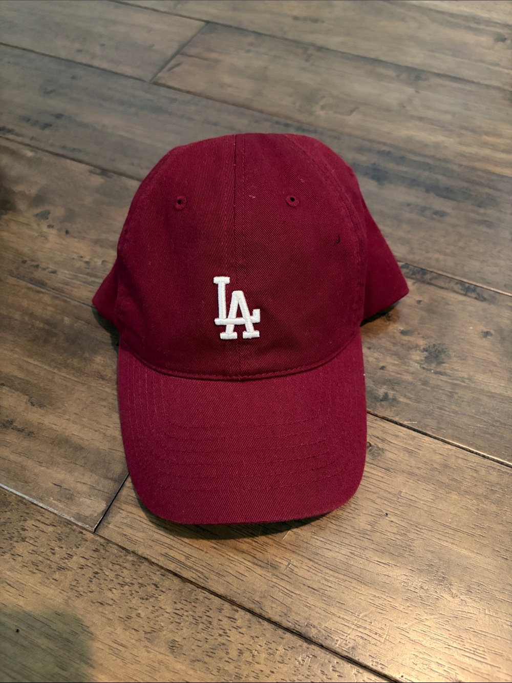 MLB LA Logo Cap - Maroon